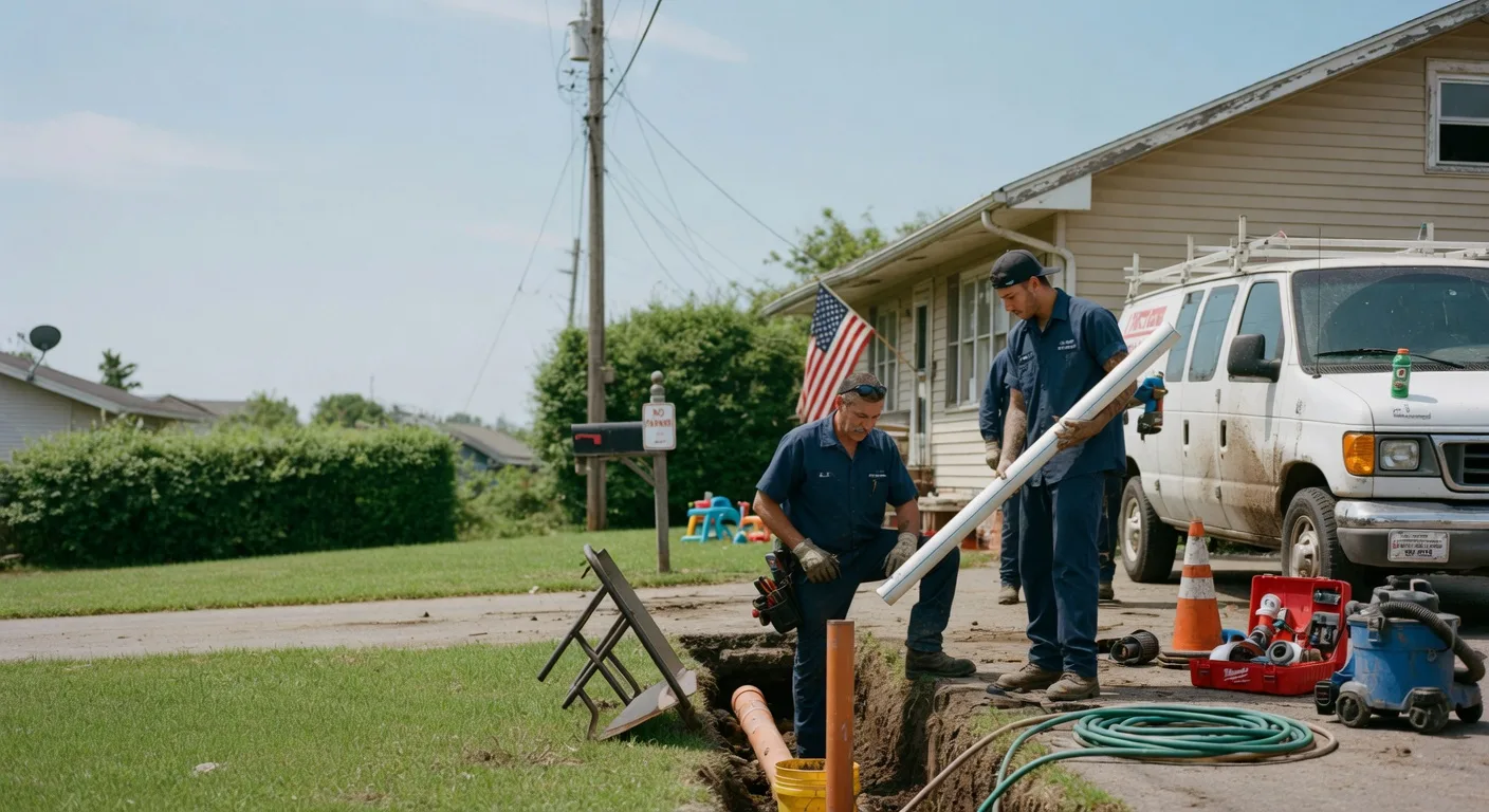 Drain Cleaning in Mount Enterprise, TX near me